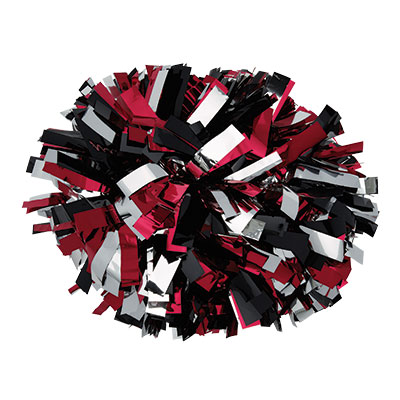 Cheer Poms Cheerleading And Dance Poms Of The Highest Quality Metallic And Plastic Cheerleading Poms Poms In Your Team Colors