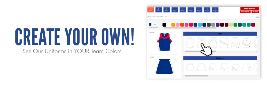 Create Your Own Uniforms