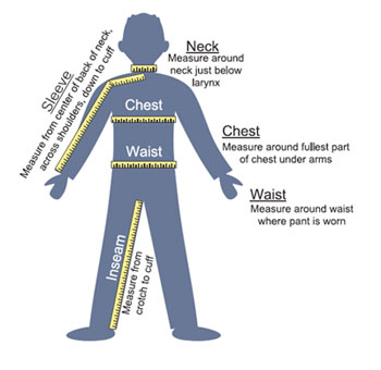 Baw Size Chart