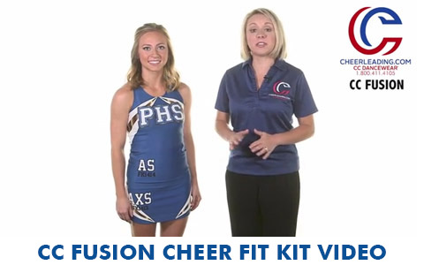 How To CC Fusion Cheer Video
