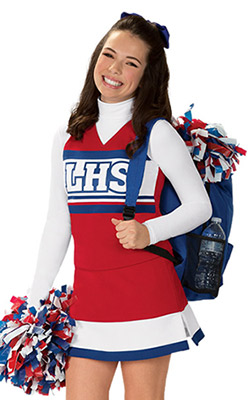 Bow to Toe Complete Cheerleading Uniform Packages