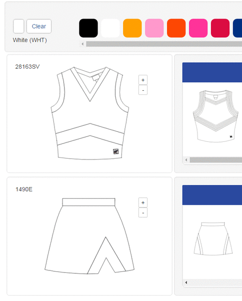 Create Your Own - cheer outfit roblox id