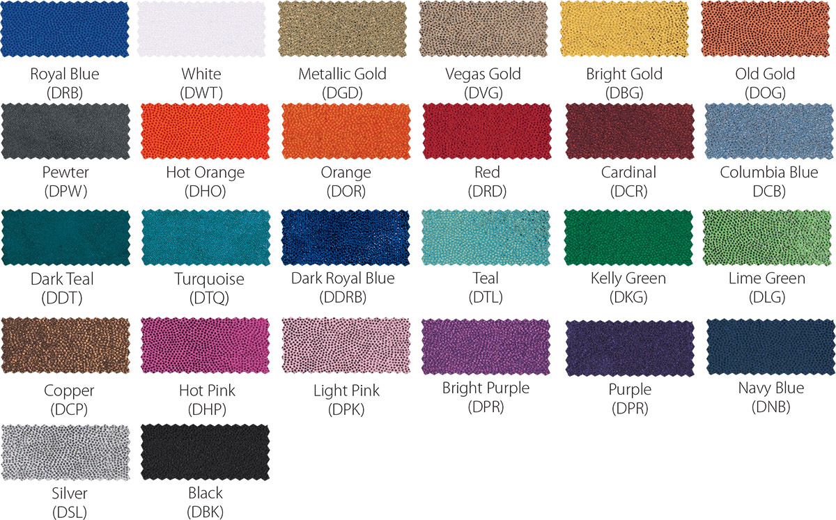 Daub Color Fabric Swatches