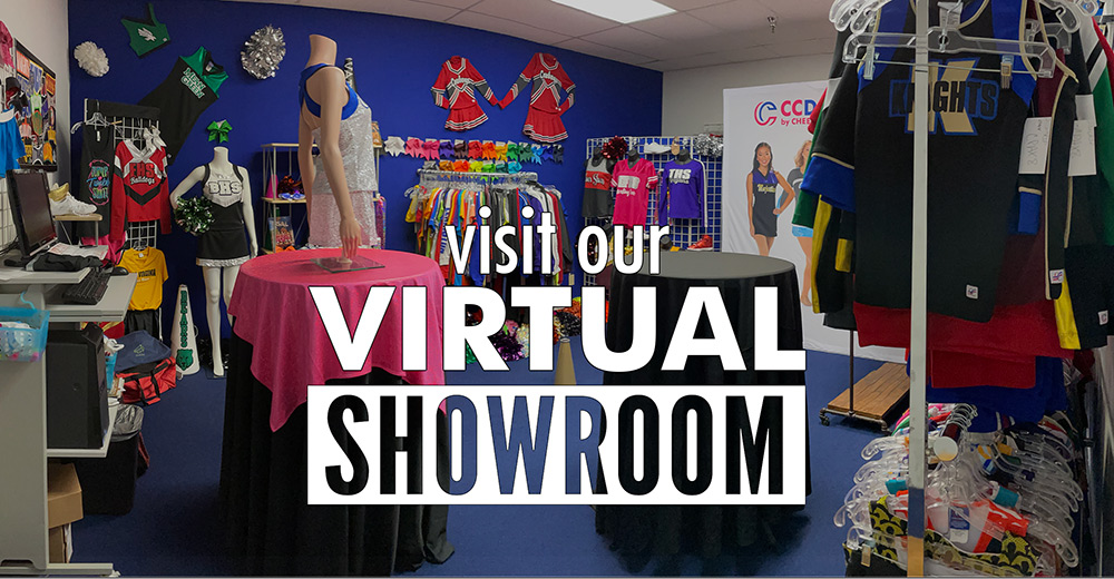 Cheerleading.com Virtual Showroom