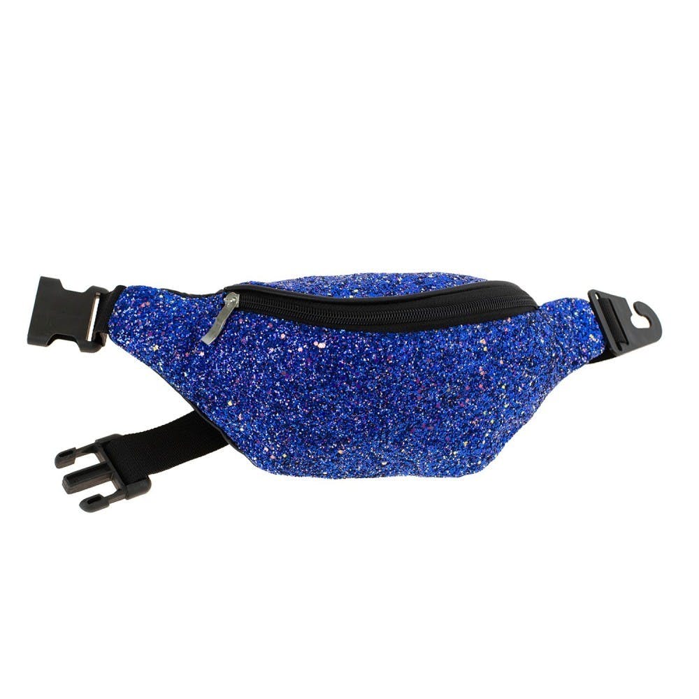glitter fanny pack