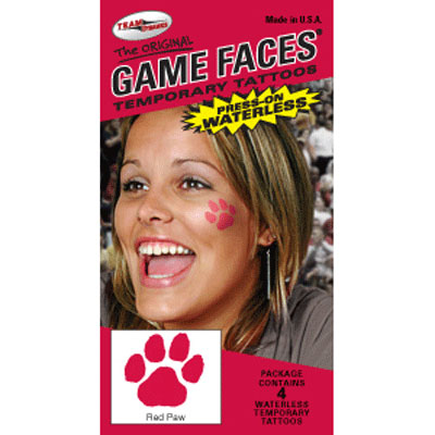 Amazoncom  Gold Paw Print Temporary Tattoos 10 pack  Skin Safe  MADE  IN THE USA Removable  Beauty  Personal Care