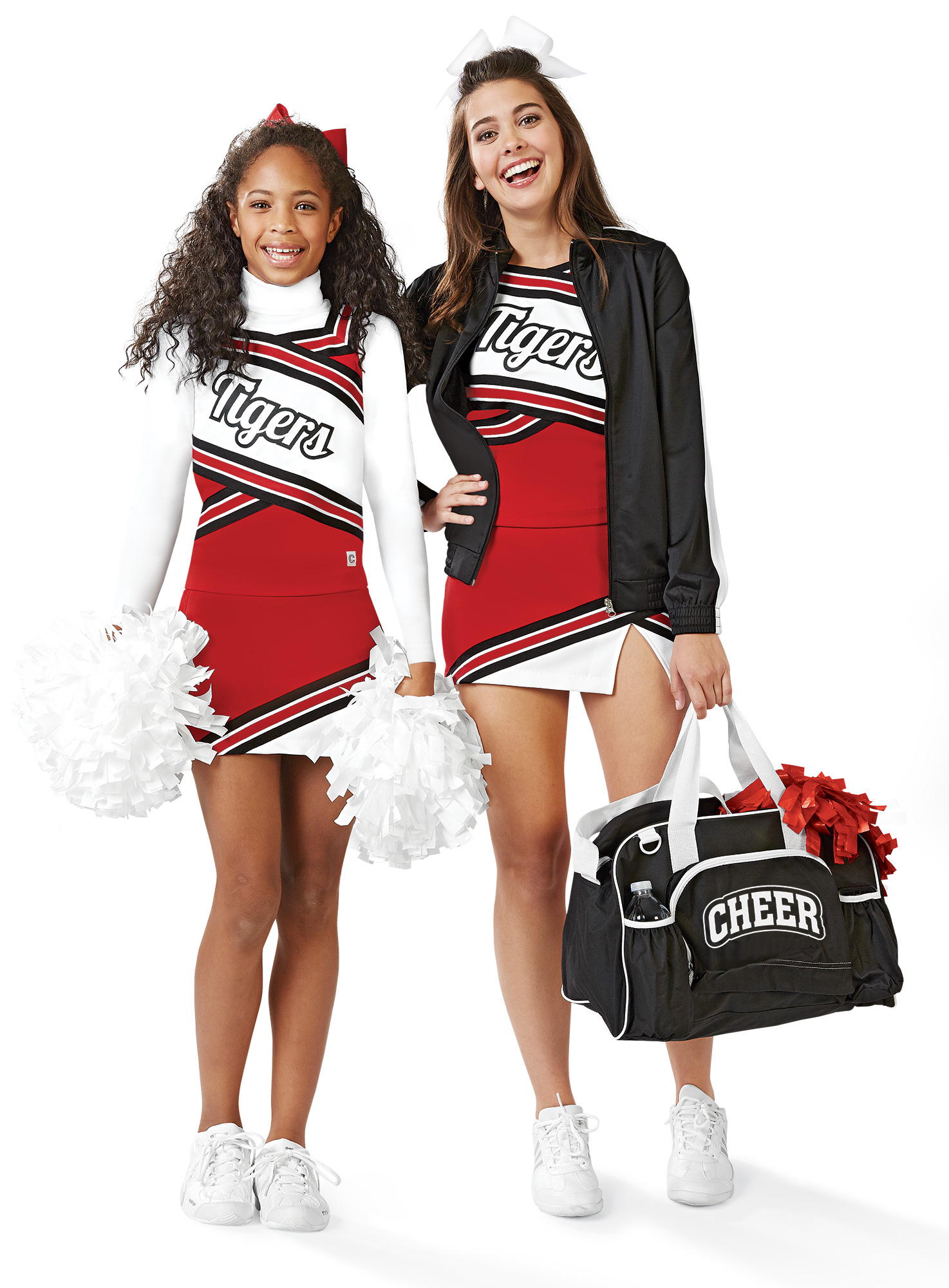 cheerleader uniform bag