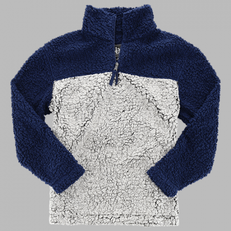 Adult Sherpa Quarter-Zip Pullover
