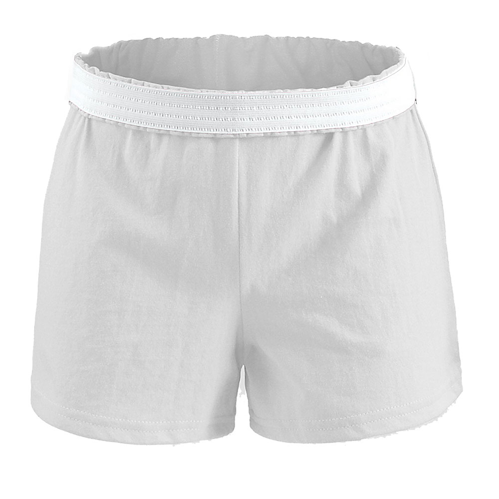 soffe shorts white