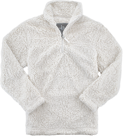 Adult Sherpa Quarter-Zip Pullover