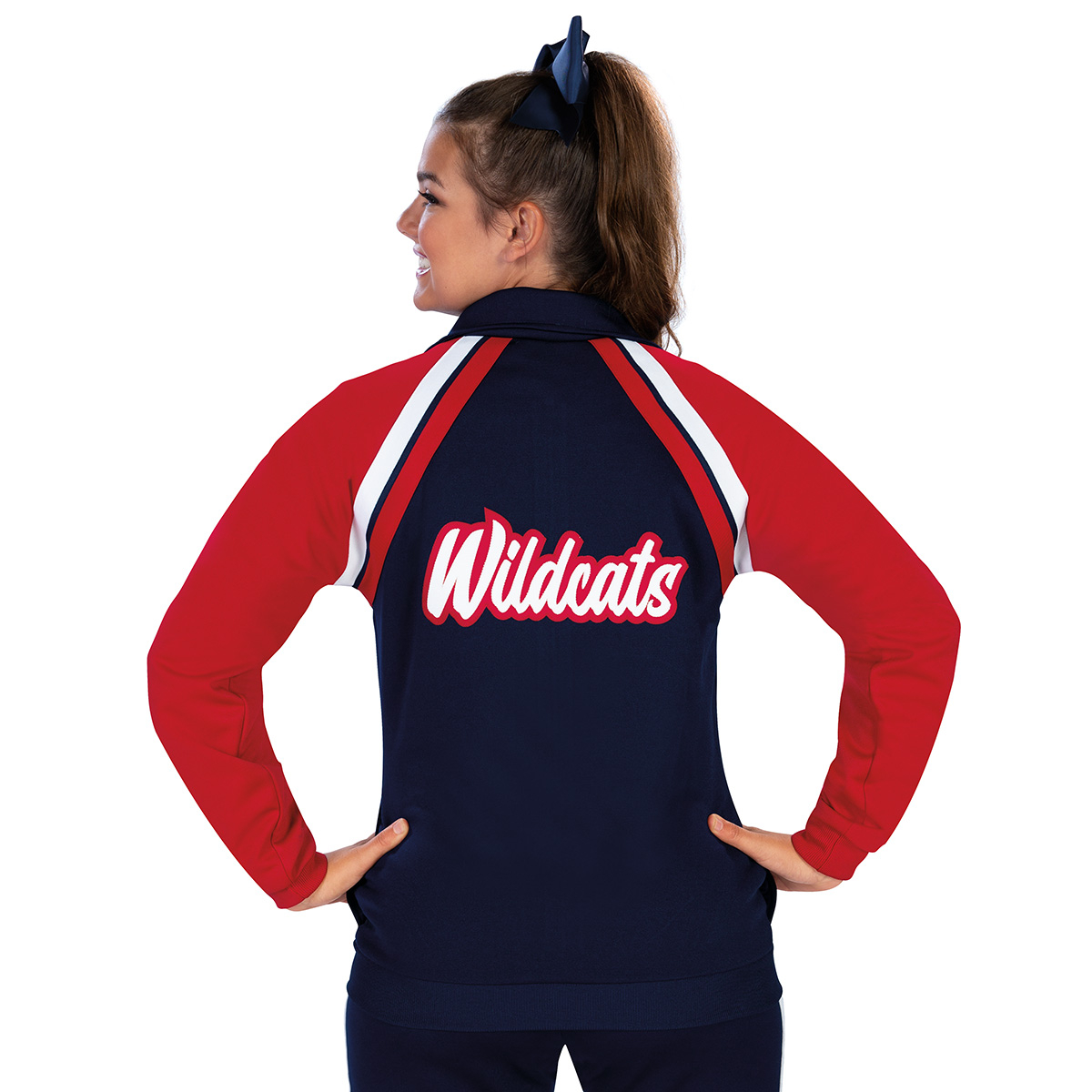 Poly Full-Zip Warmup Jacket