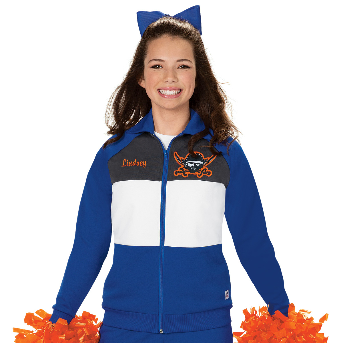 Poly Full-Zip Warmup Jacket