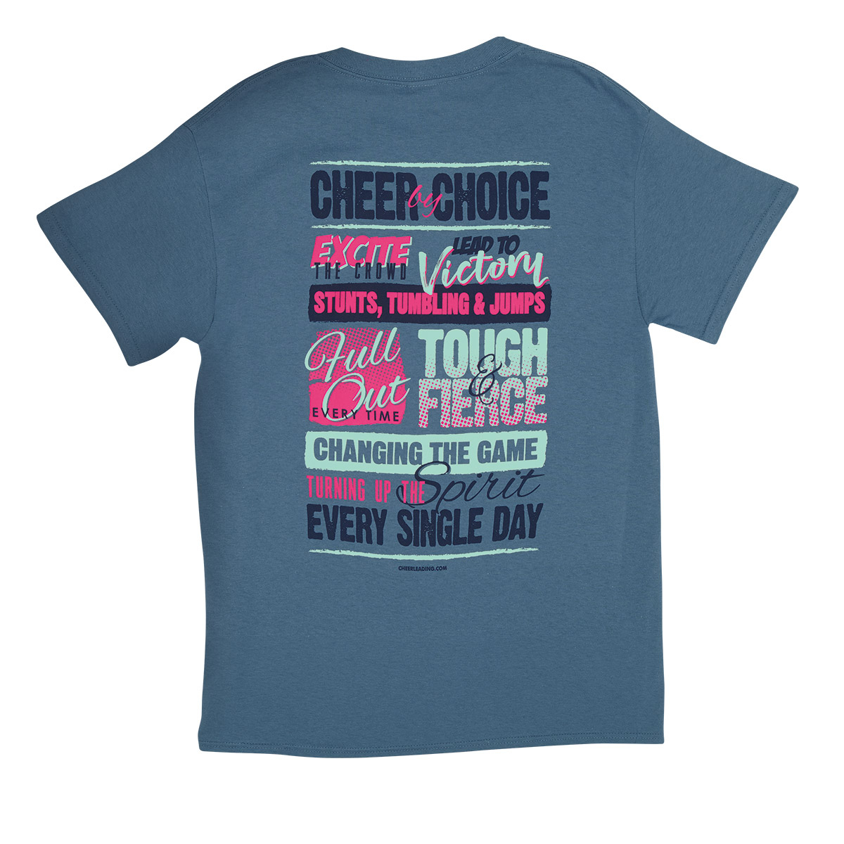 Cheer By Choice Tee - Size Youth X-Small