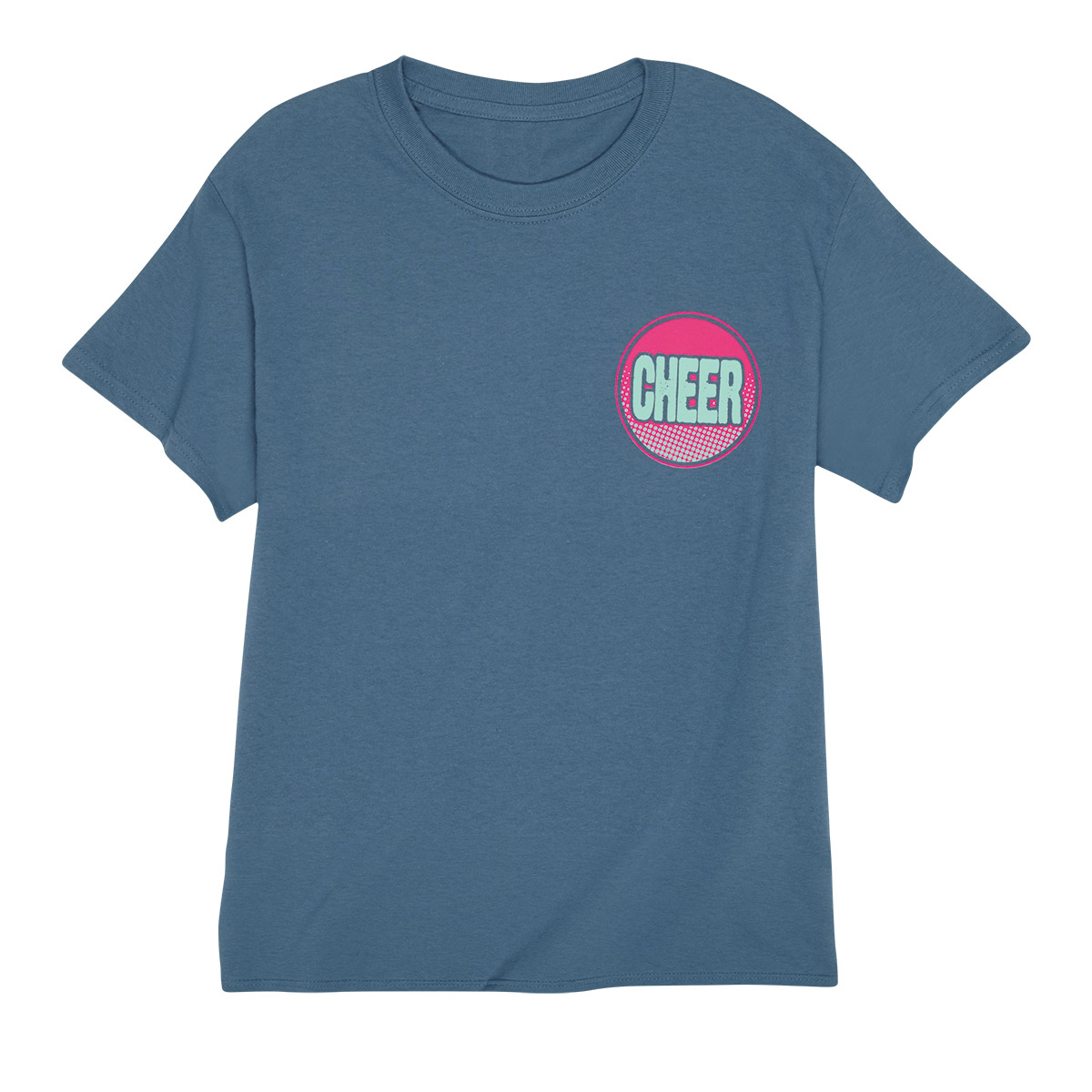 Cheer By Choice Tee - Size Youth X-Small