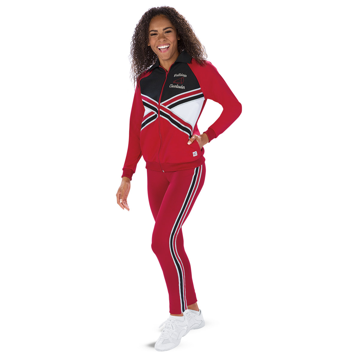 Polyester Warmup Jacket and SpiritFlex Leggings Package (108A 2023)
