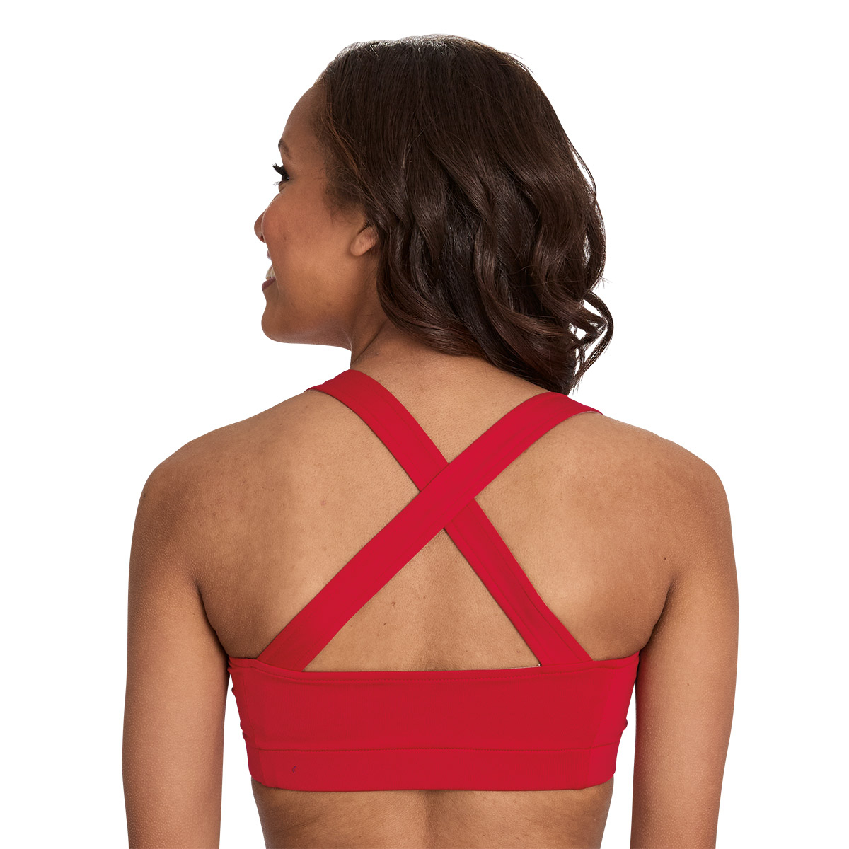 サルセーション　Criss cross bra Skin Criss Cross Bra - Black: Comfortable Support | Senita Athletics