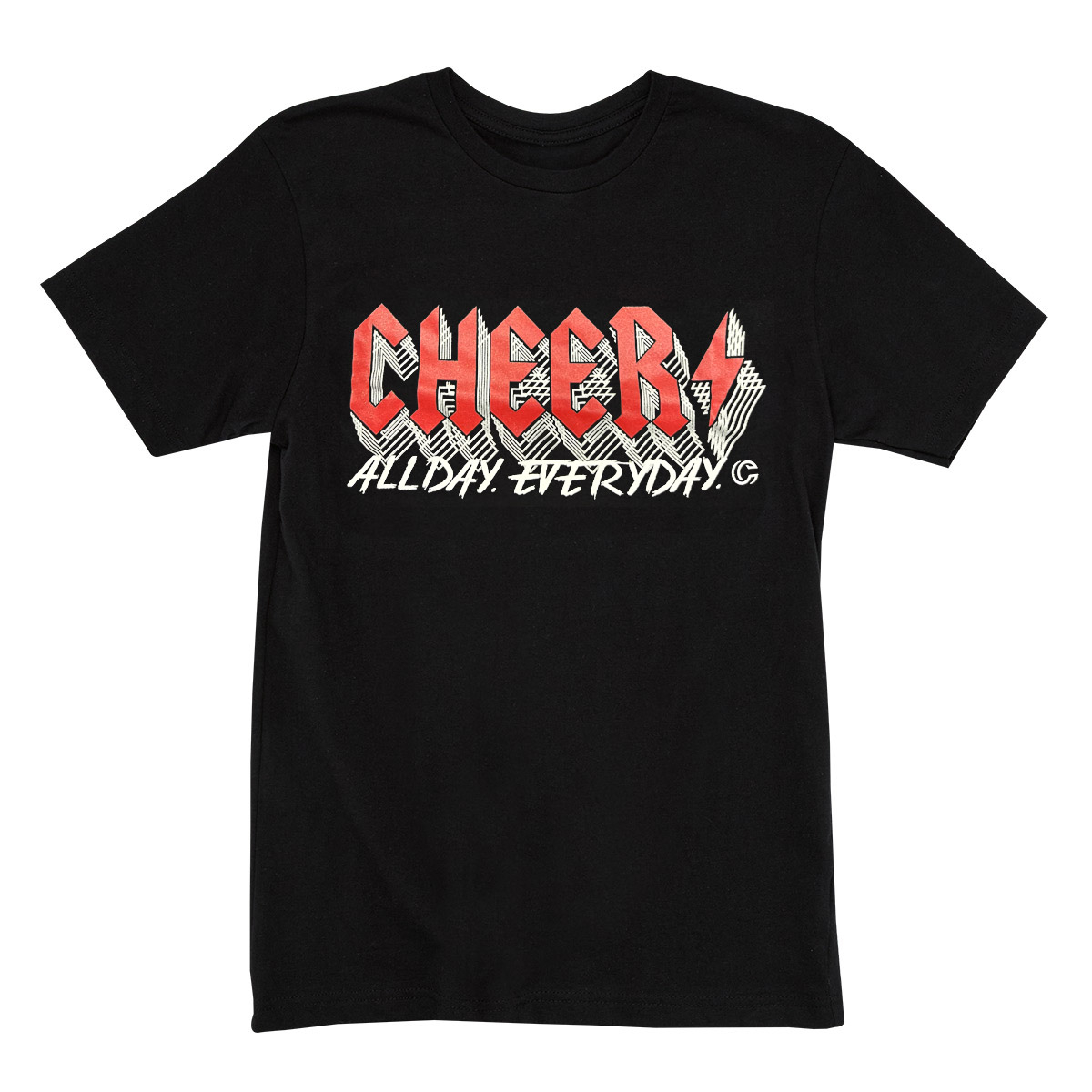 Cheer All Day Tee