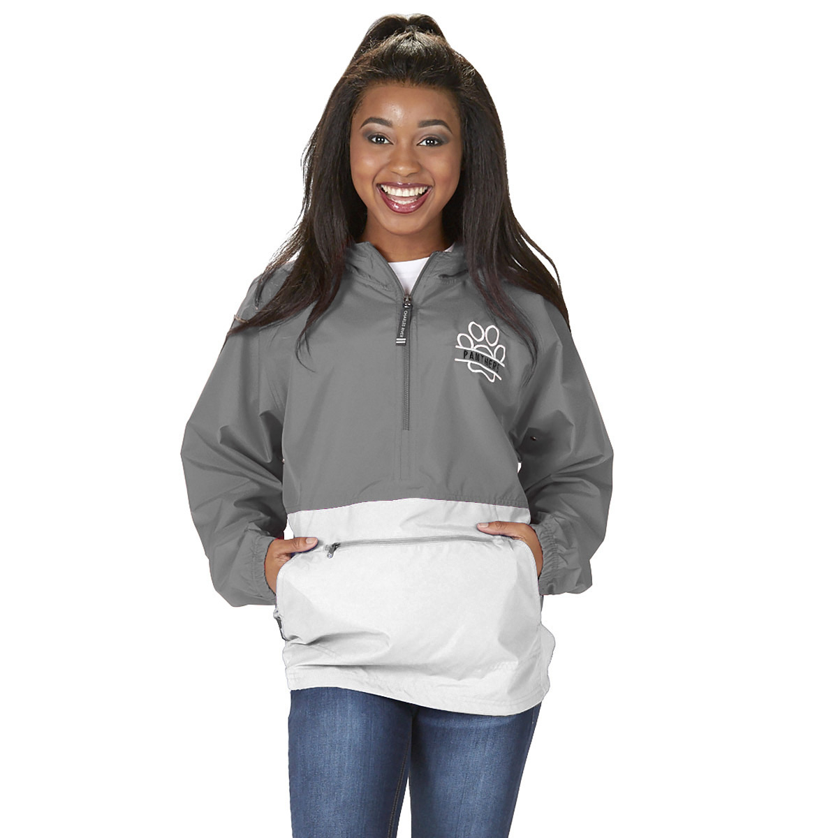 Charles River Color Blocked Pack-n-Go Pullover
