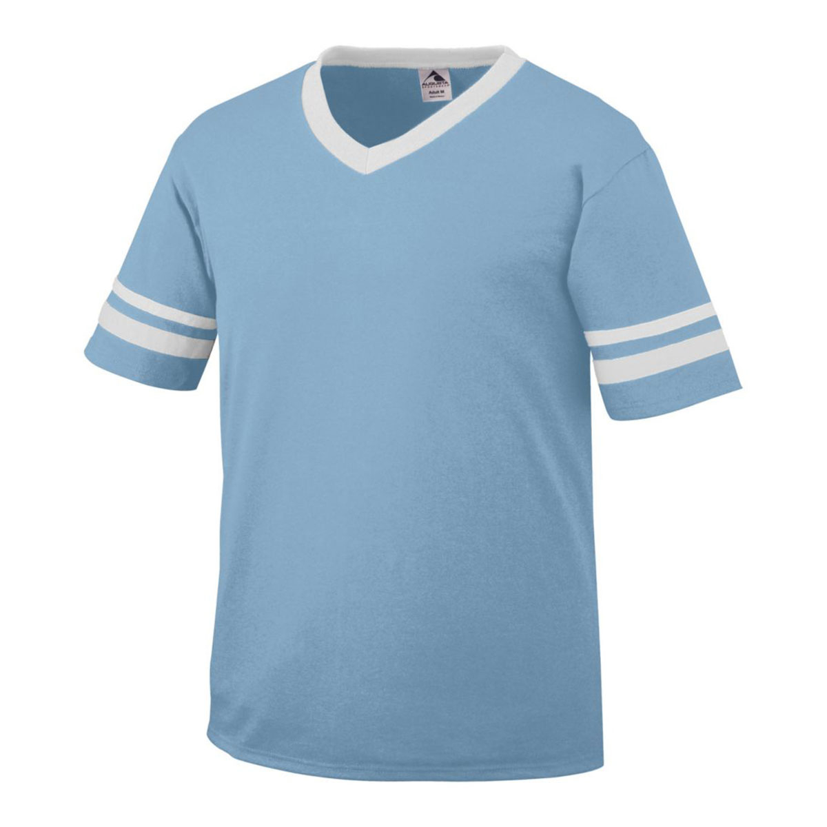 Sleeve Stripe Jersey Tee
