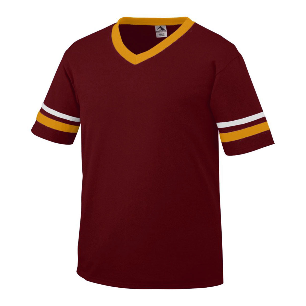 Sleeve Stripe Jersey Tee