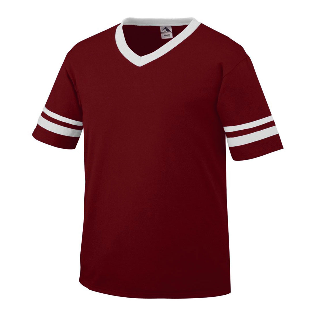 Sleeve Stripe Jersey Tee