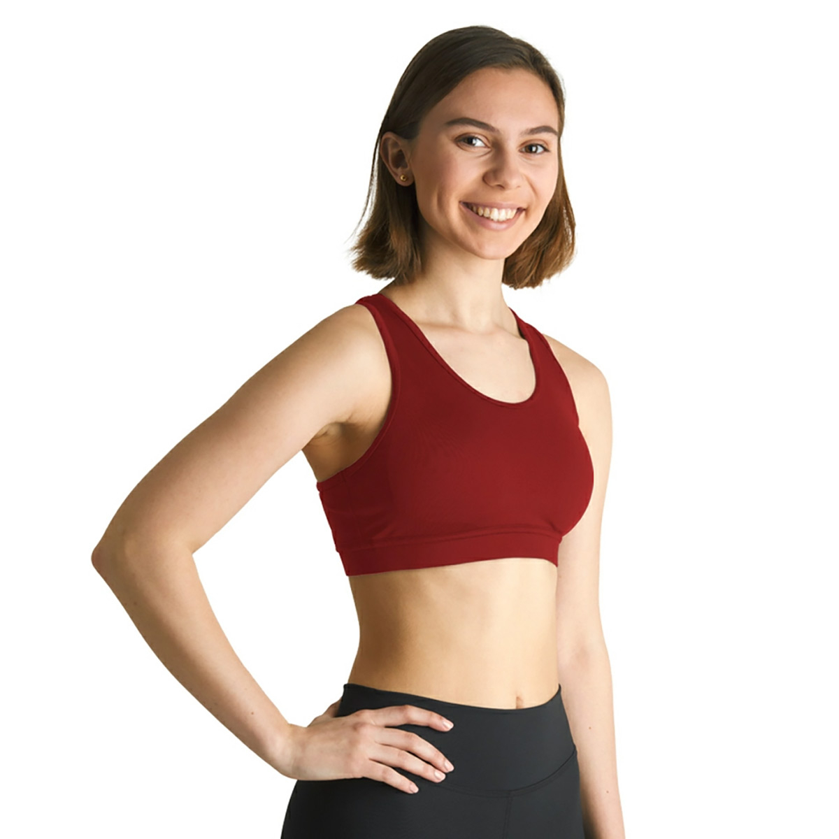 Racerback Sports Bra - Liakada