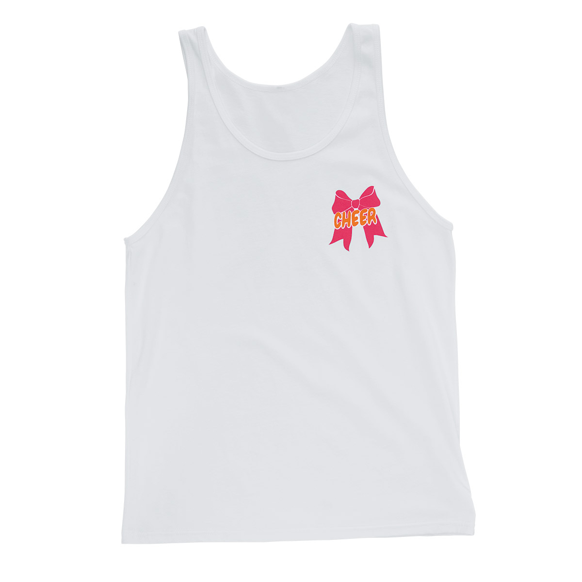 Bow to Toe Cheer Tank | Cheerleading.com