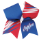 Custom Extra Large Sublimated Fierce Collection Bow