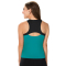 CC Dancewear Round Neck Racer Back Top with Keyhole