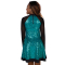CC Dancewear Sequin Spirit Dress with Mesh Sleeves (90B 2022)