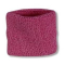Solid Hot Pink Wrist Bands (Pair)