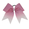 3" Sublimated Shimmer Ombre Bow