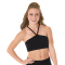 Specialty Fabric Sports Bra with V-Front and Back