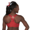 Specialty Fabric Racer Back Sports Bra