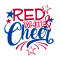 Red White and CHEER Tee 2.0