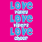 Love School Team Cheer Screenprint Design (CTND126)