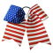 American Flag Patriotic USA Stars and Stripes Bow