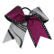 Extra-Large Adventurous Bow with Glitter and Rhinestones