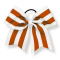 Extra Large Sublimated Striped Bow