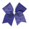 Cheer Stacked Hair Bow