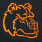 Bear Monogram Mascot (MM111)