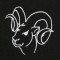 Ram Monogram Mascot (MM115)