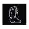 Drill Boot Monogram Mascot (MM129)
