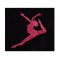 Dancer Monogram Mascot (MM130)