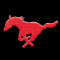 Mustang/Colt Monogram Mascot (MM133)