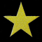 Filled Star Monogram Mascot (MM134)