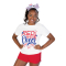 Red White and CHEER Tee
