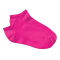 Microfiber Ped Sock-Hot Pink