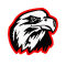 CC Fusion Sublimated Eagle Mascot (SMAS021)