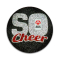 SO CHEER Glitter Patch